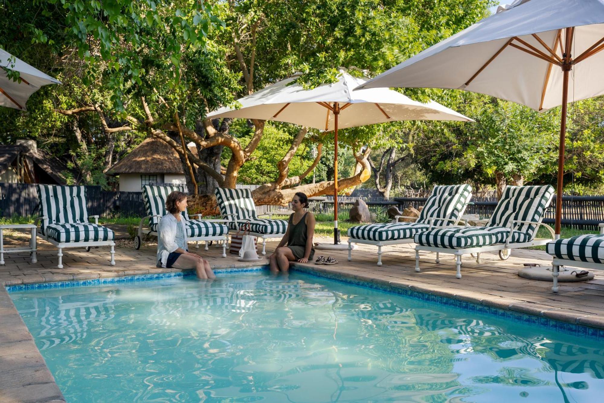 Simbavati River Lodge Timbavati Game Reserve Extérieur photo