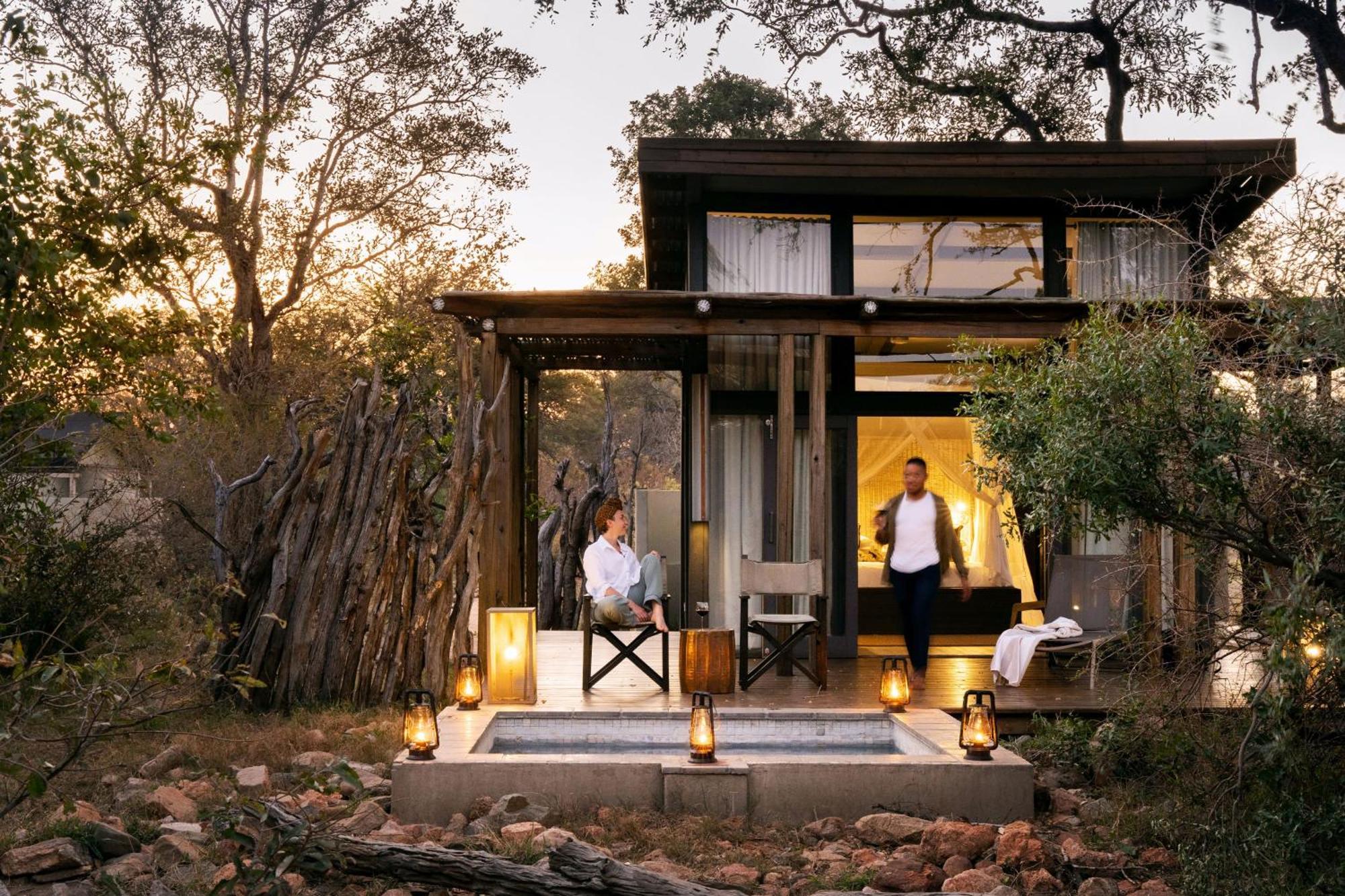 Simbavati River Lodge Timbavati Game Reserve Extérieur photo